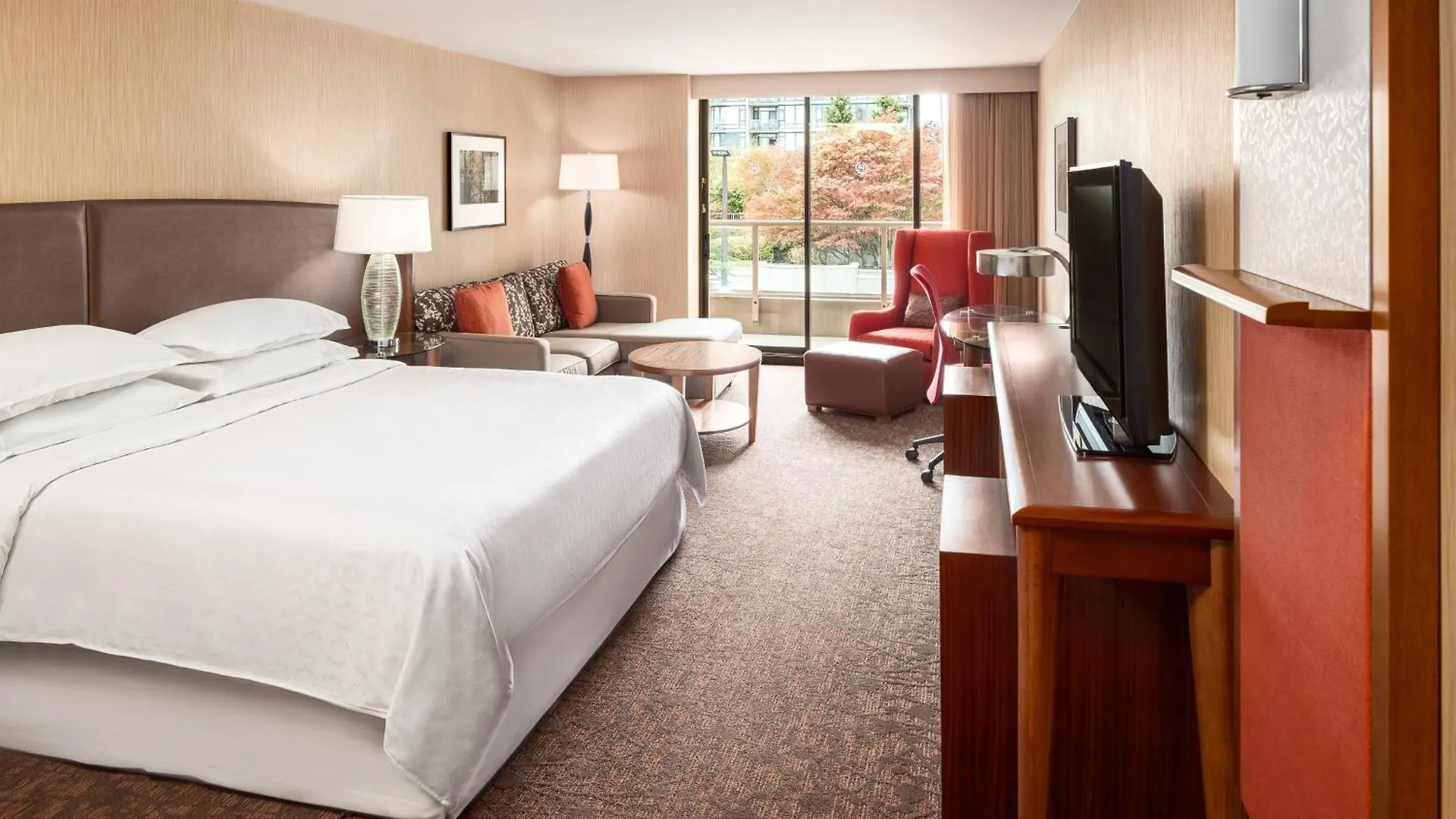 Sheraton Vancouver Airport Hotel Richmond