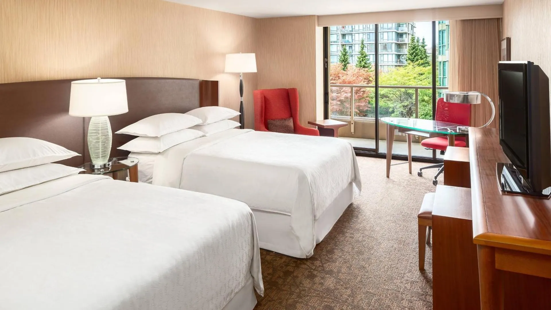 Sheraton Vancouver Airport Hotel Richmond 4*,  Canada
